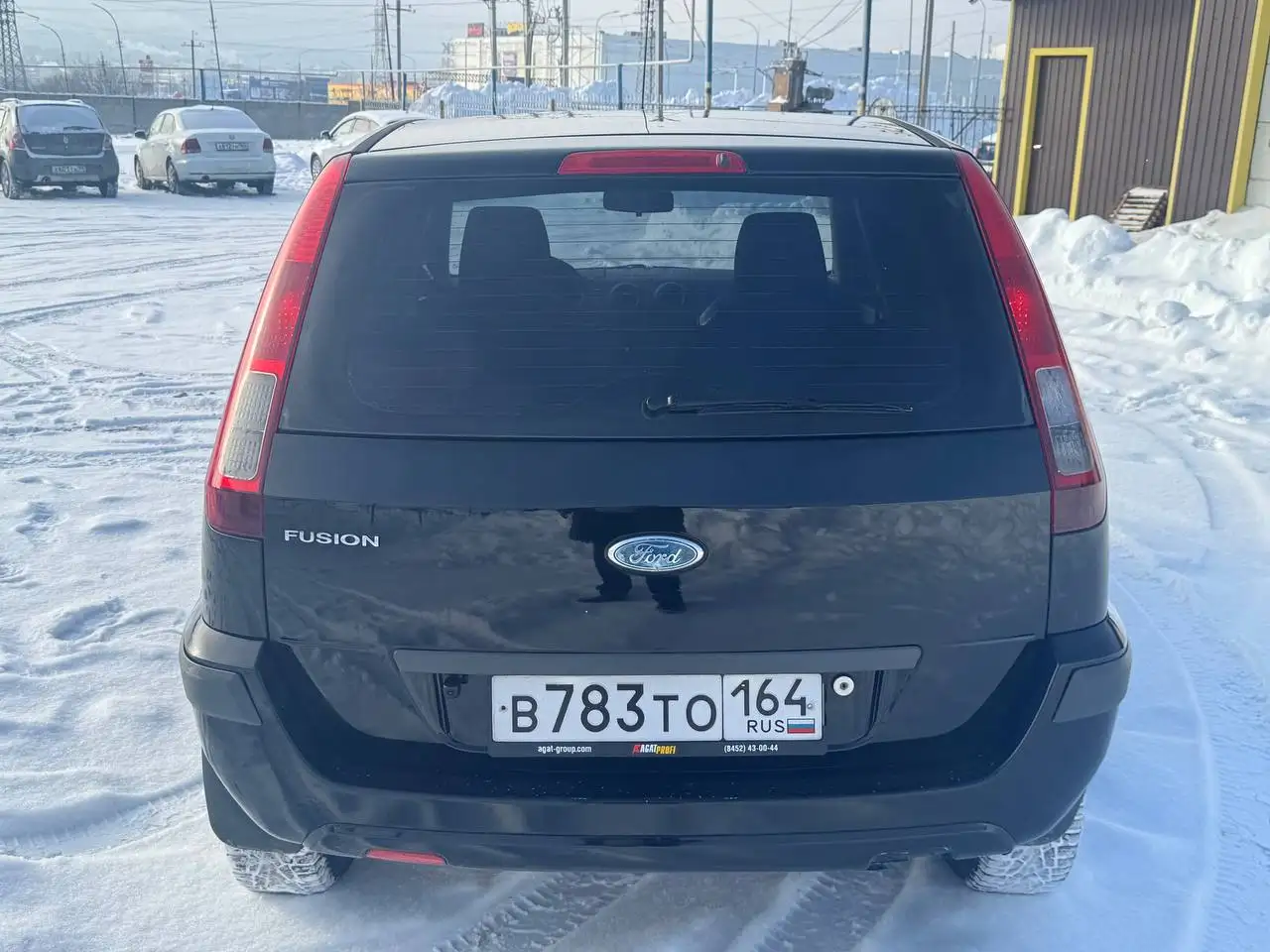 Ford Fusion 2008 года в отличном состоянии - Легковые автомобили (Авто) в Саратов