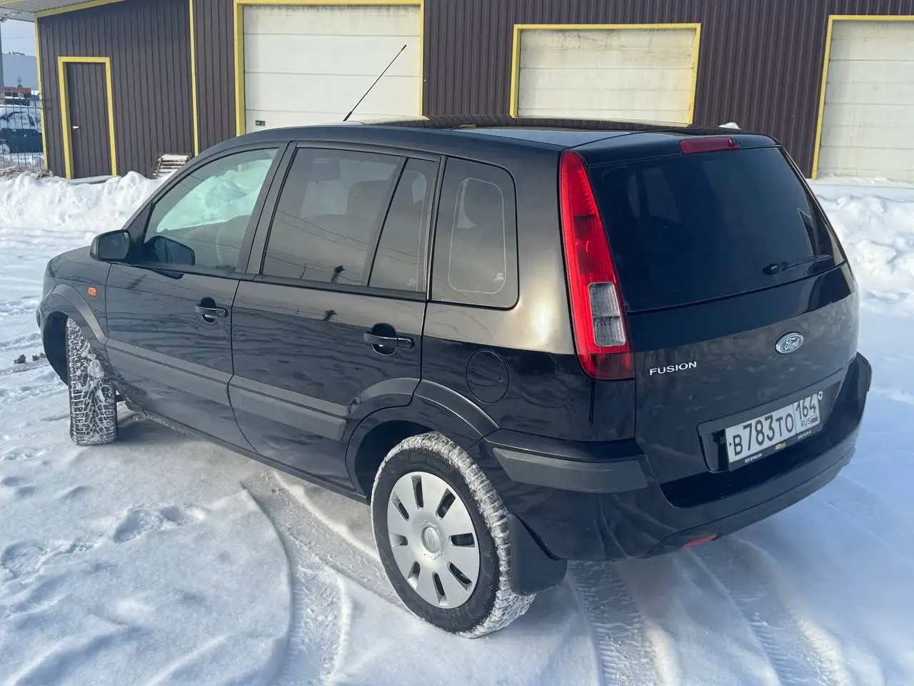 Ford Fusion 2008 года в отличном состоянии - Легковые автомобили (Авто) в Саратов