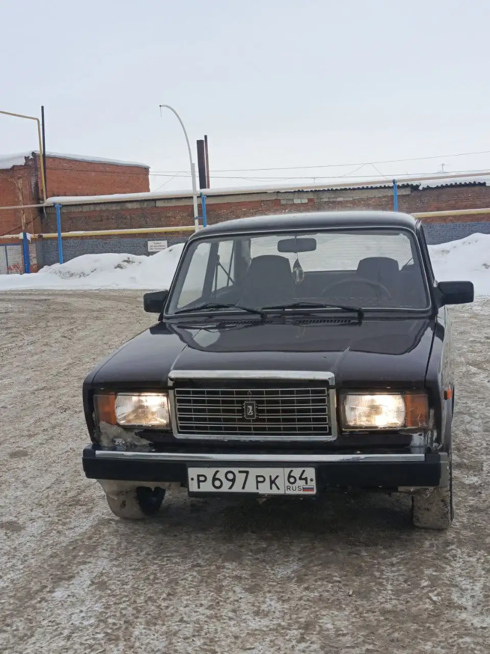 Продажа ВАЗ 2107 2008 года выпуска - Легковые автомобили (Авто) в Энгельс