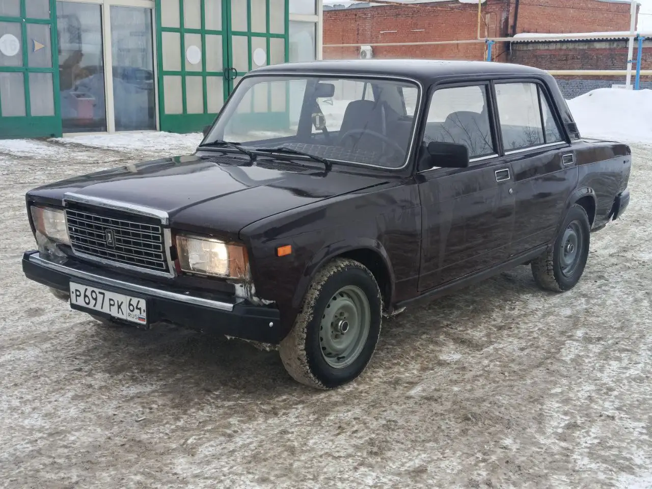 Продажа ВАЗ 2107 2008 года выпуска - Легковые автомобили (Авто) в Энгельс