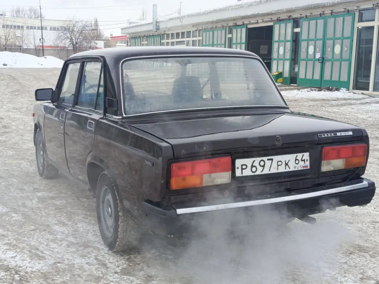 Продажа ВАЗ 2107 2008 года выпуска - Легковые автомобили (Авто) в Энгельс