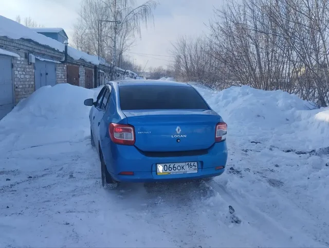 Renault Logan 2 2014 года, механика, максимальная комплектация - Авто в Саратов