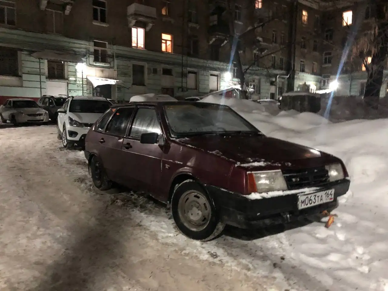 ВАЗ 2109 короткокрылка с документами и музыкой - Легковые автомобили (Авто) в Саратов