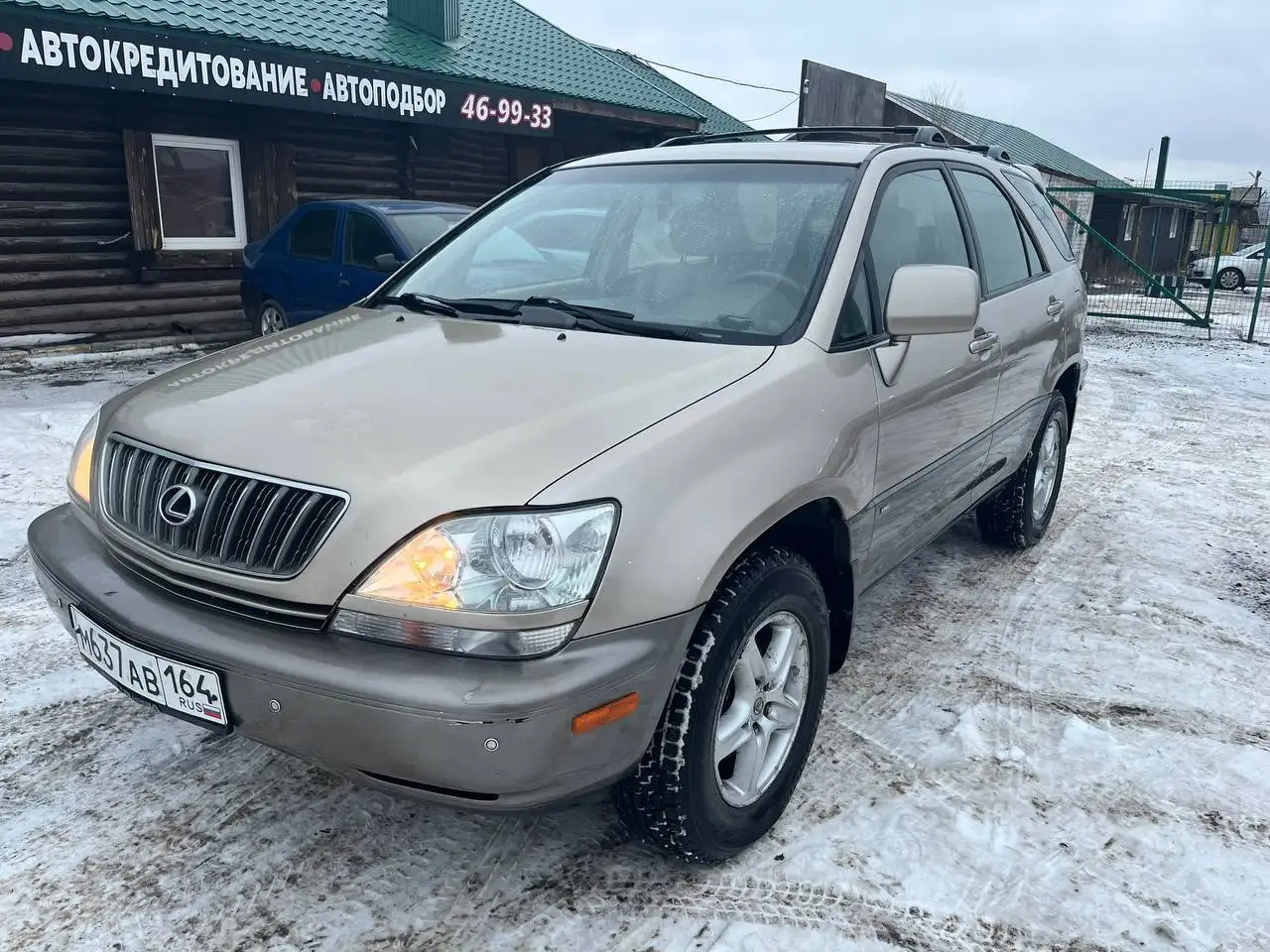 Lexus RX300 4x4 в отличном состоянии - Авто в Саратов