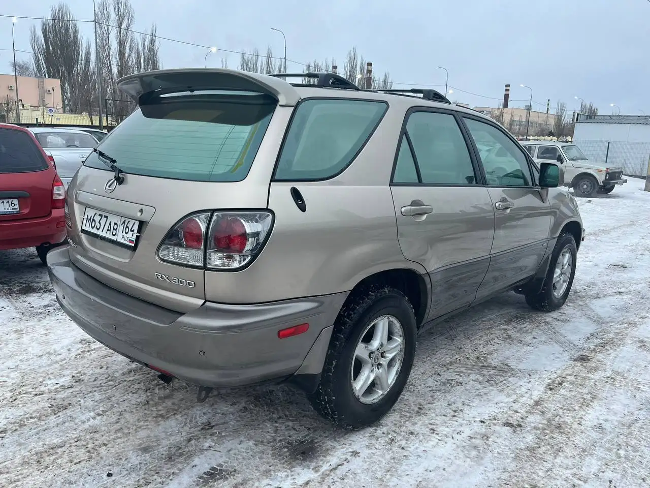 Lexus RX300 4x4 в отличном состоянии - Авто в Саратов