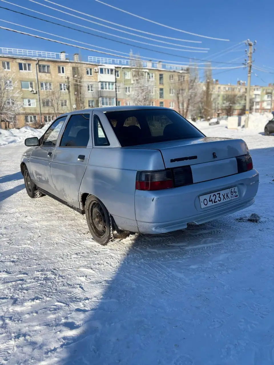 ВАЗ 2110 2003 года в хорошем состоянии - Авто в Саратов