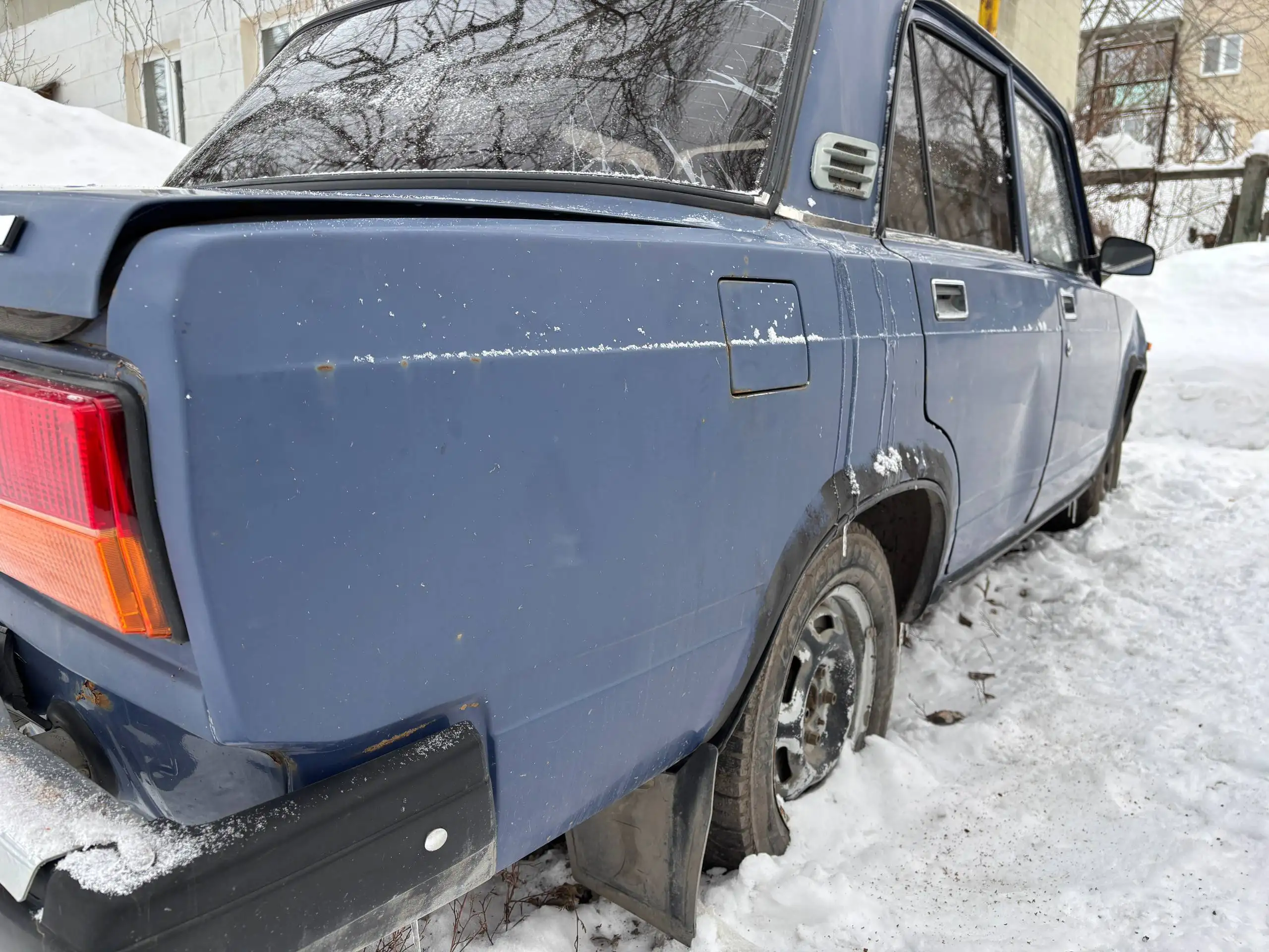 ВАЗ 2107 2006 года на ходу - Авто в Саратов