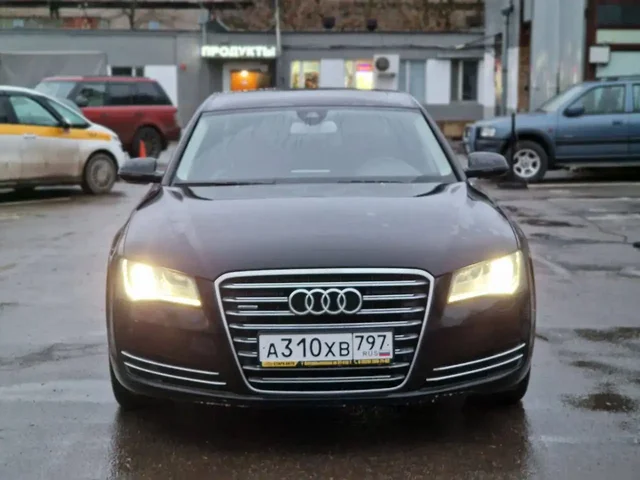 Audi A8 2013 года - частное объявление в САРАТОВ