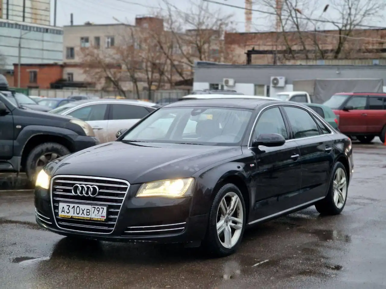 Audi A8 2013 года - Авто в САРАТОВ