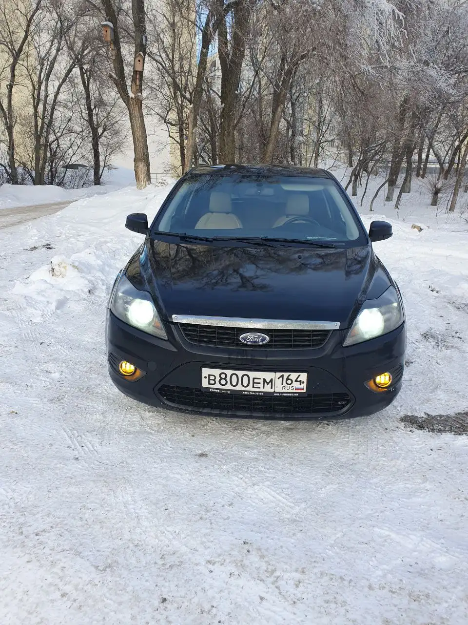 Форд Фокус 2010 года в хорошем состоянии - Авто в Саратов