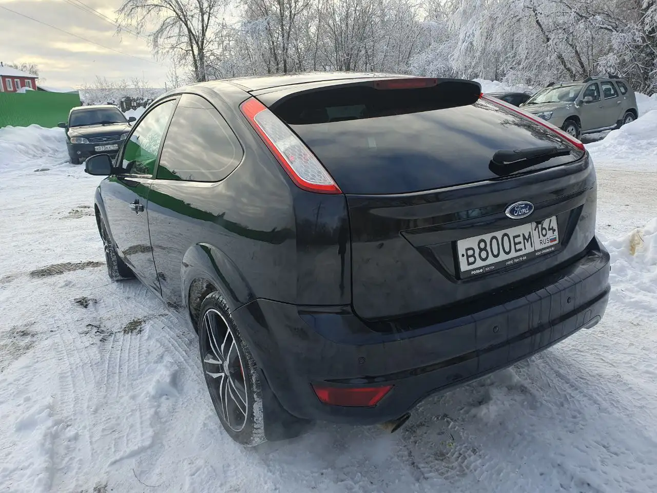 Форд Фокус 2010 года в хорошем состоянии - Авто в Саратов