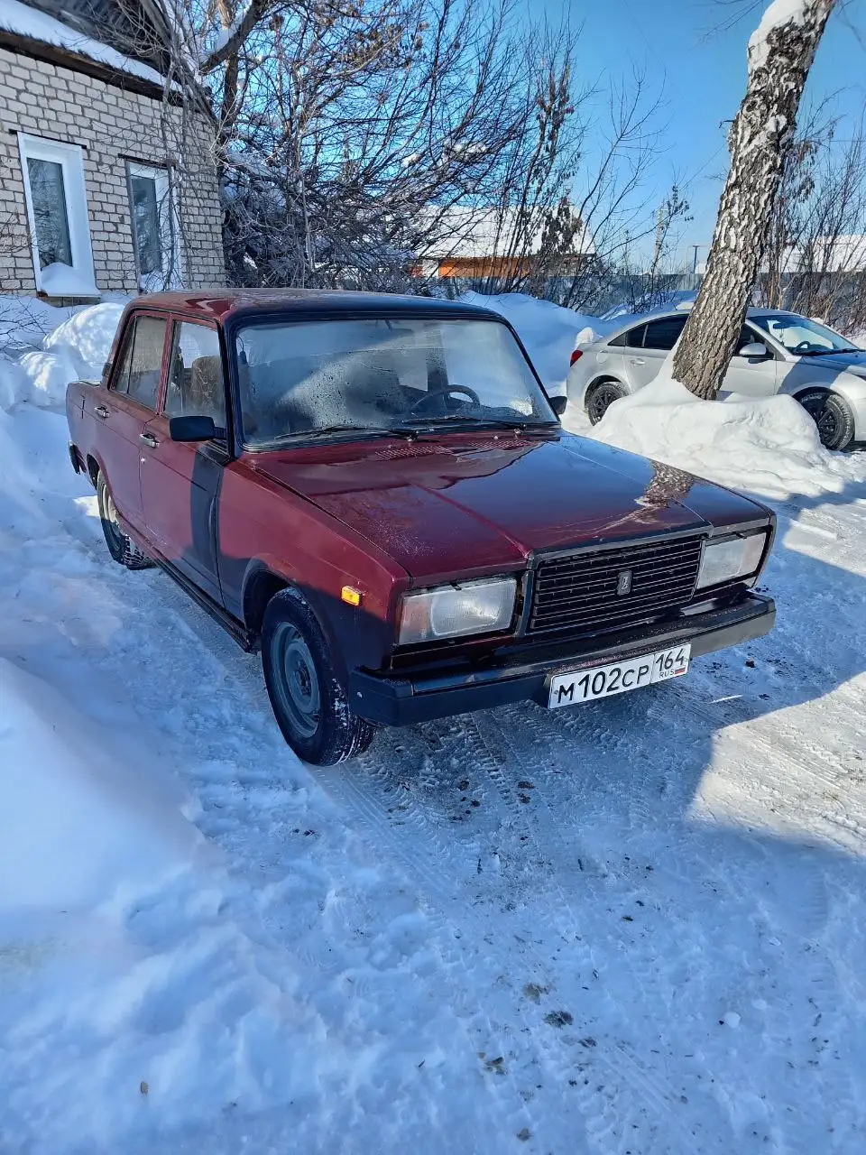 Продажа ВАЗ 2107 2005 года инжектор - Авто в Базарный Карабулак