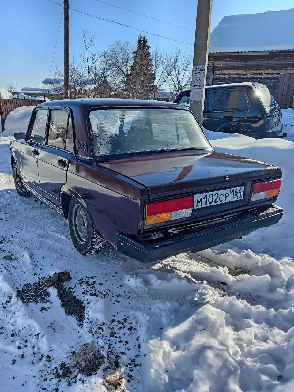 Продажа ВАЗ 2107 2005 года инжектор - Авто в Базарный Карабулак