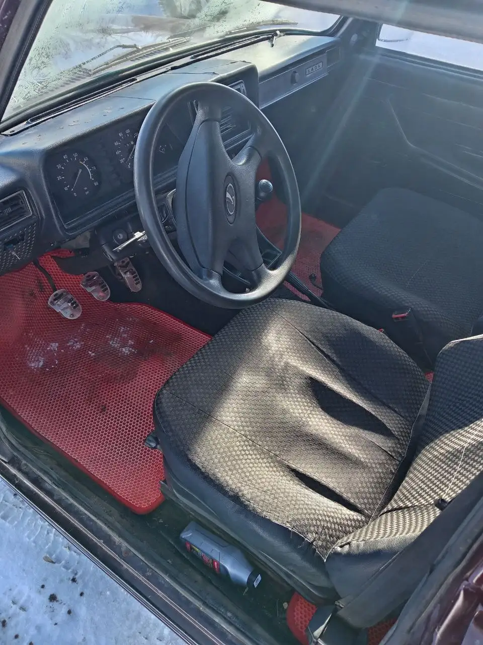 Продажа ВАЗ 2107 2005 года инжектор - Авто в Базарный Карабулак