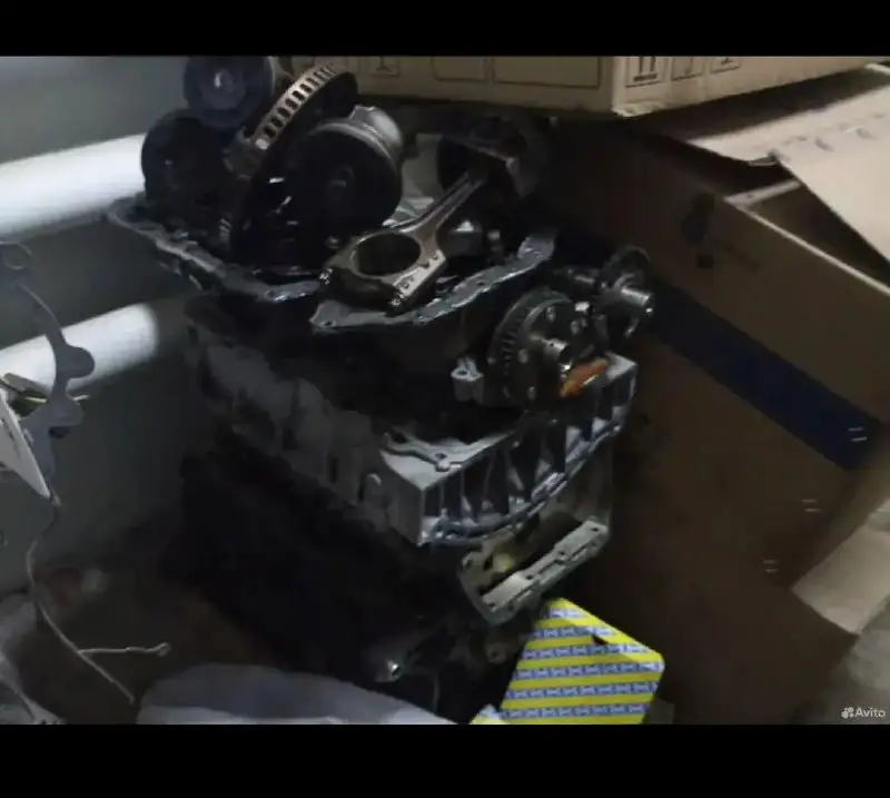 Продам двигатель Б/у на Volkswagen Tiguan 2 л - Двигатели (Запчасти) в Саратов