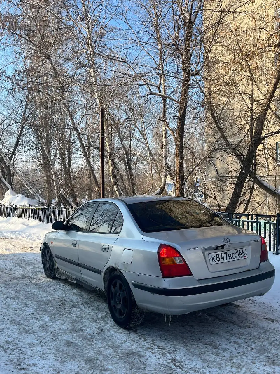 Продажа/Обмен Hyundai Elantra 2003 года - Легковые автомобили (Авто) в Саратов