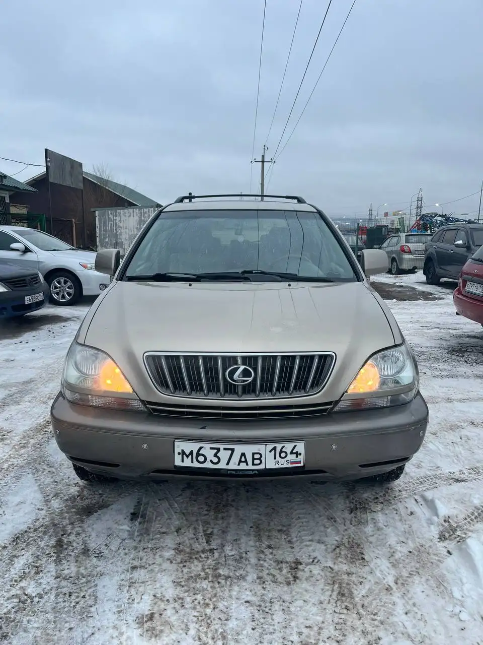 Lexus RX300 в отличном состоянии - Внедорожники (Авто) в Саратов