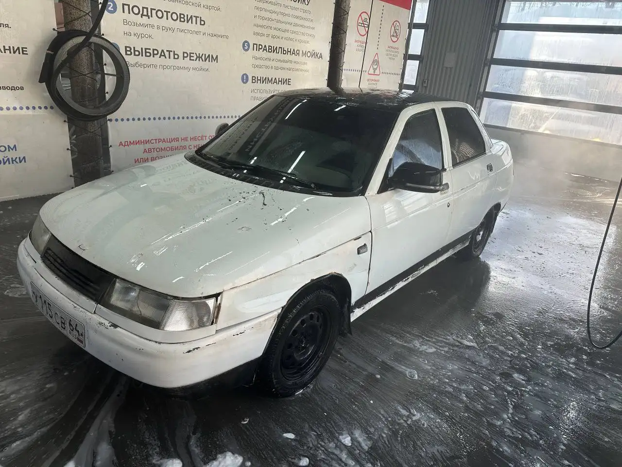 Продается ВАЗ 2110 инжектор с капитальным ремонтом двигателя - Легковые автомобили (Авто) в Саратов