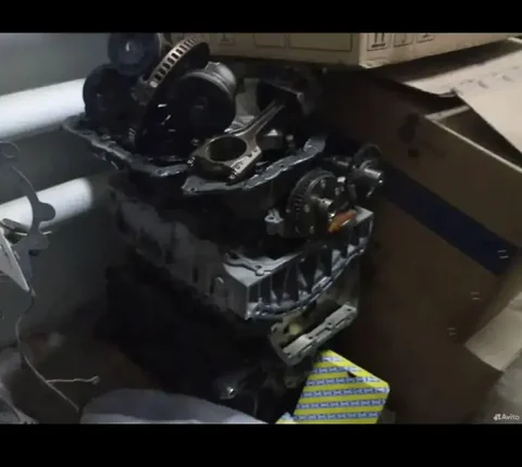 Двигатель на Тигуан 2.0 TSI б/у - Автомобильные двигатели в Саратов