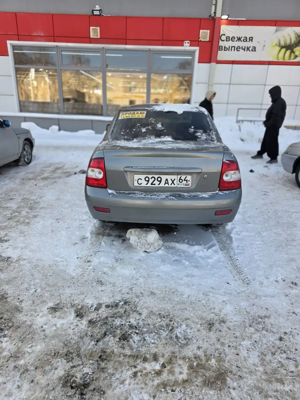 Продажа автомобиля Лада Приора 2009 года - Легковые автомобили (Авто) в Саратов