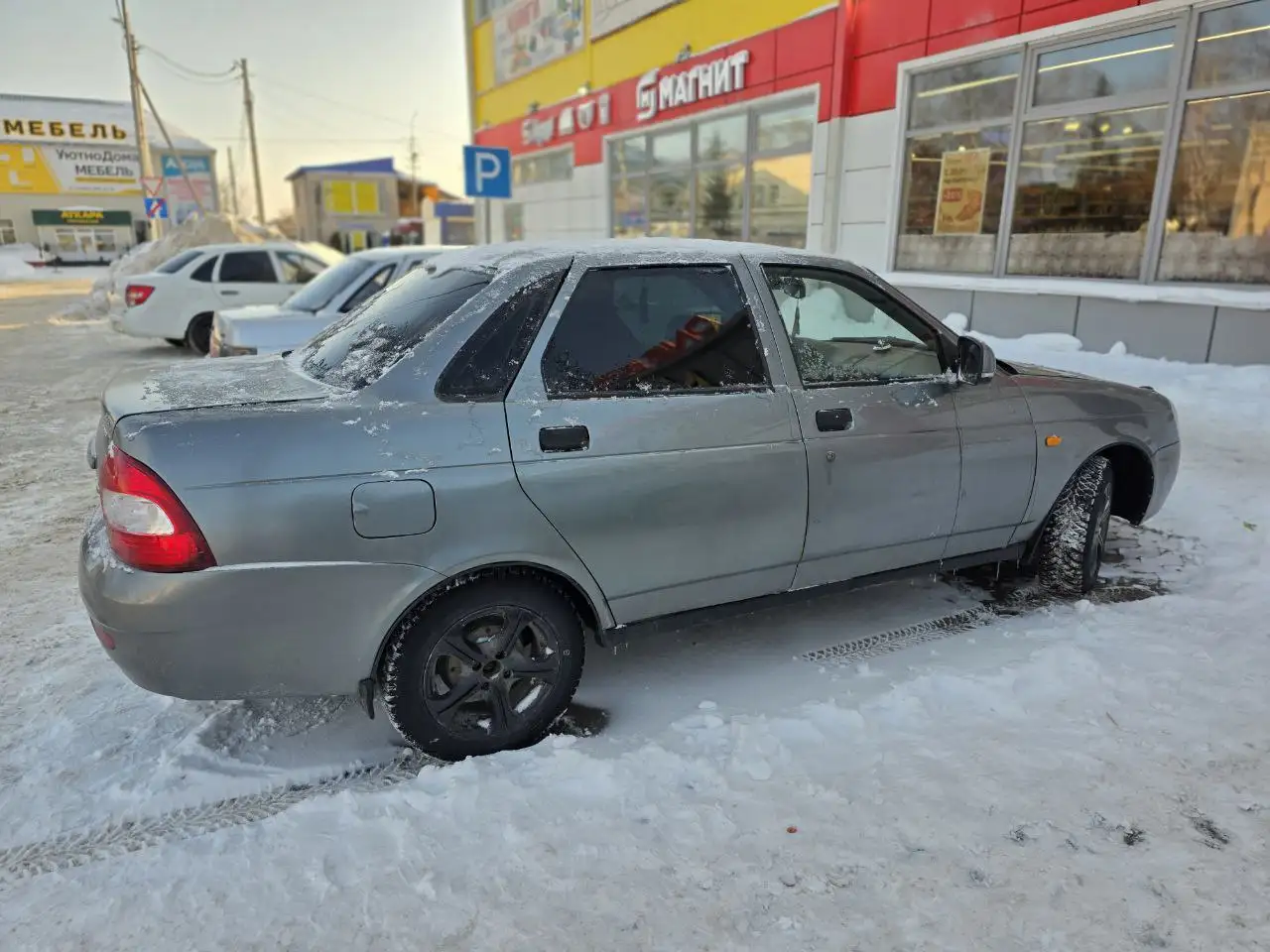 Продажа автомобиля Лада Приора 2009 года - Легковые автомобили (Авто) в Саратов