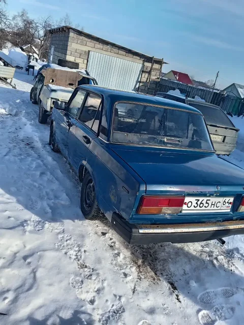 Продажа ВАЗ 2107 2004 года - Авто в Базарный Карабулак