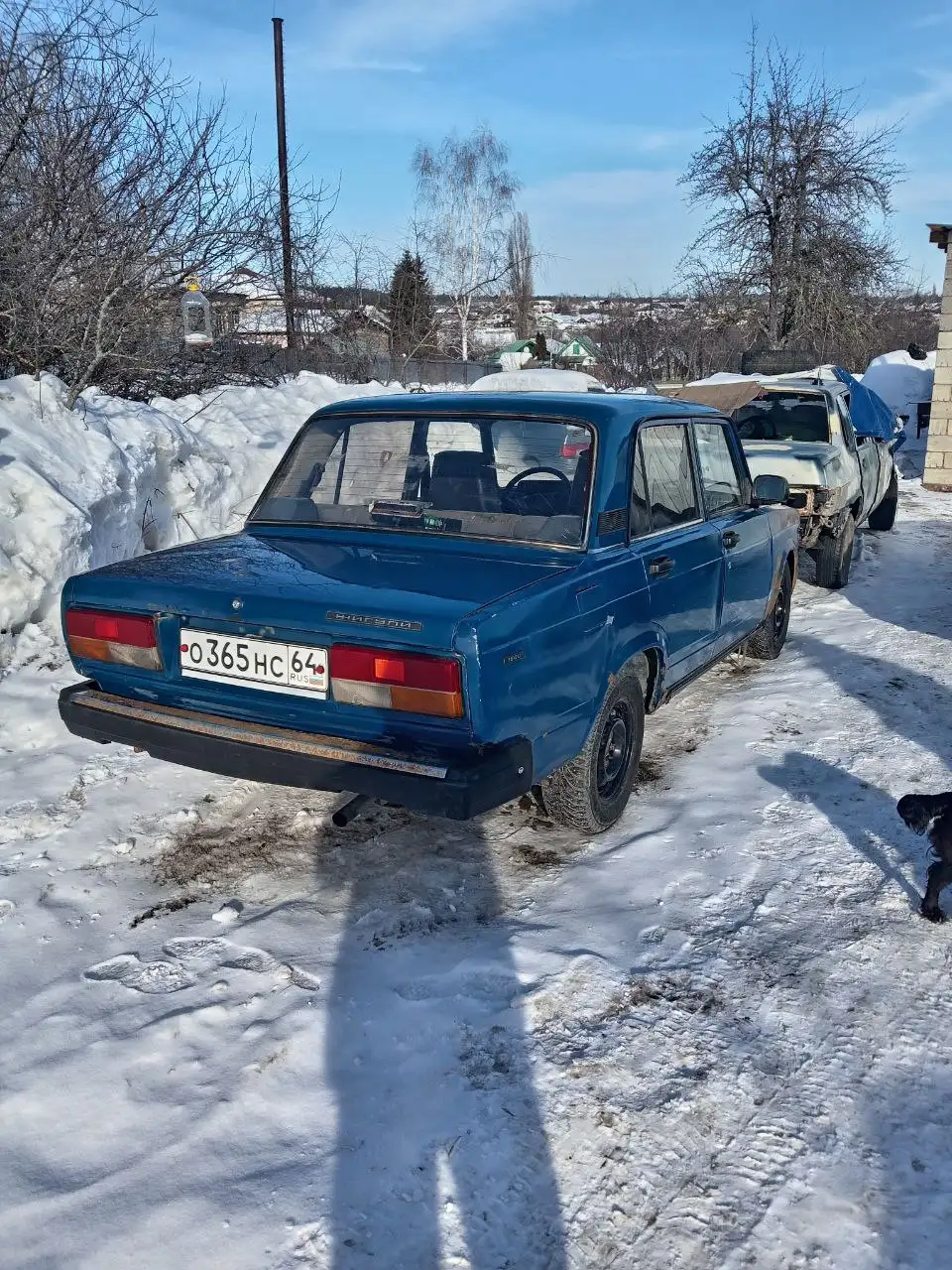 Продажа ВАЗ 2107 2004 года - Авто в Базарный Карабулак