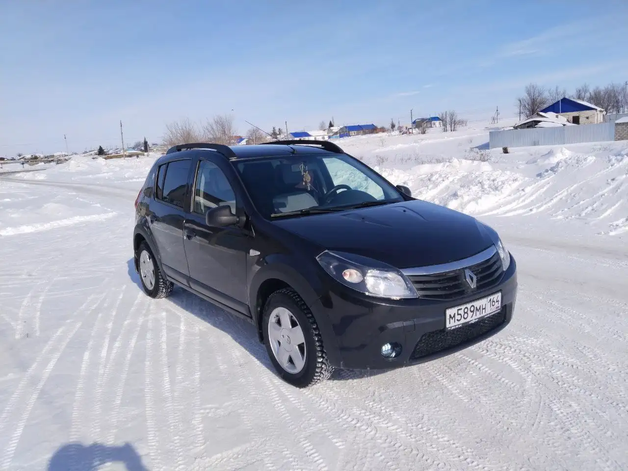 Рено Сандеро 2013 года - Легковые автомобили (Авто) в Саратов