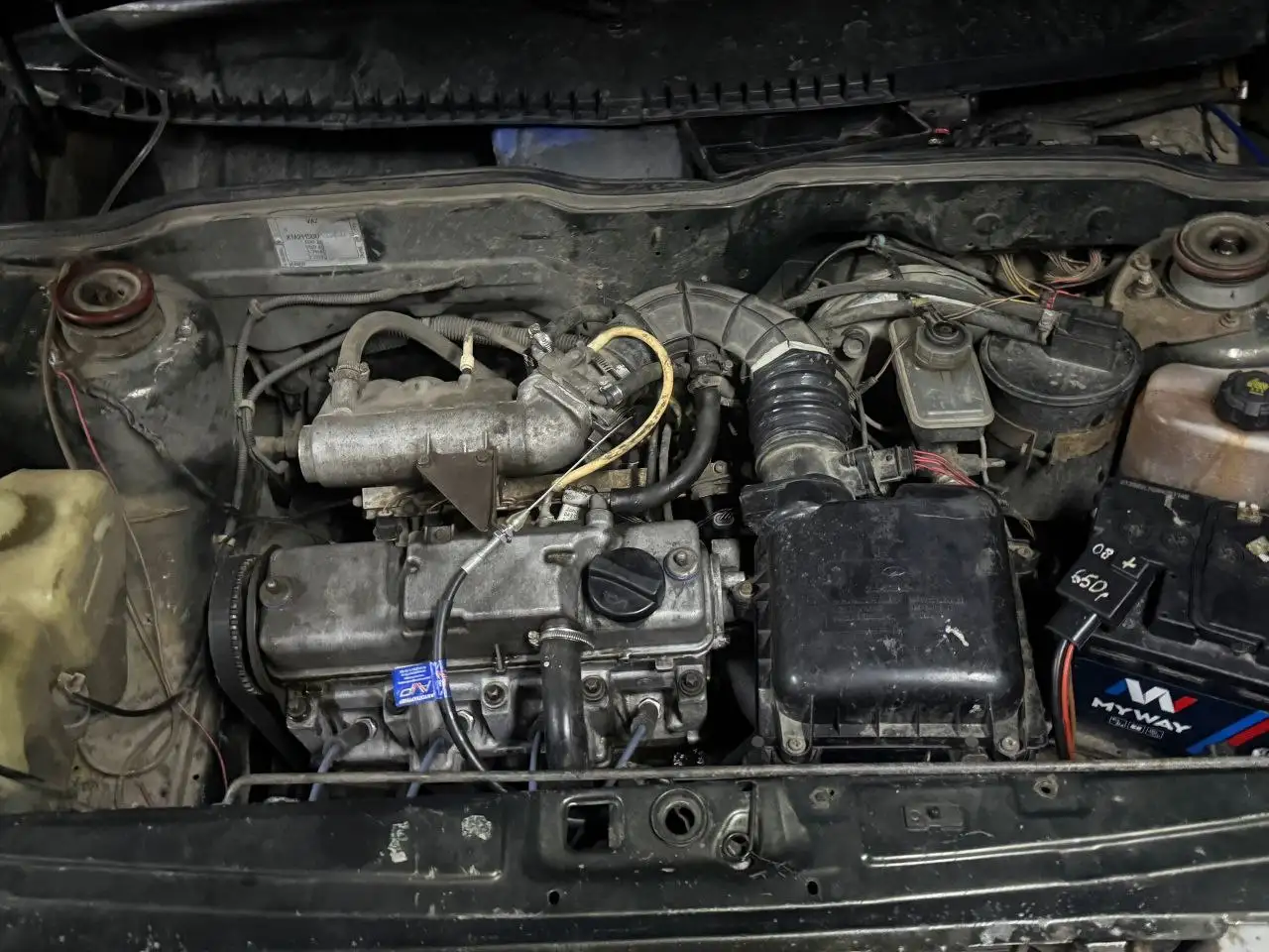 Subaru с полной трассой и новым подкапотным оборудованием - Авто в Саратов