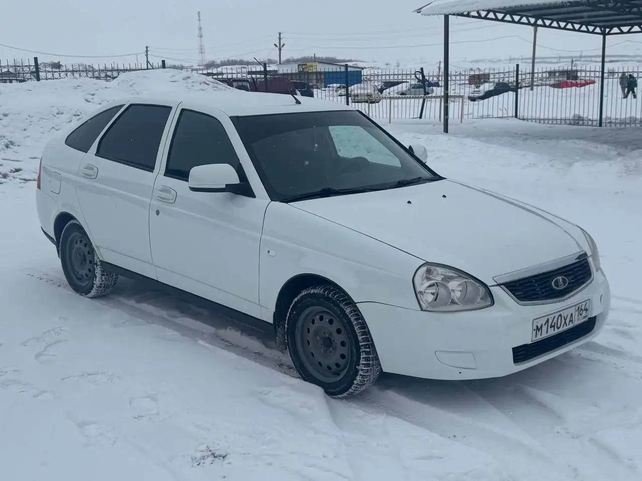 Продажа Lada Priora 2 2015 года выпуска в отличном состоянии - Легковые автомобили (Авто) в Саратов