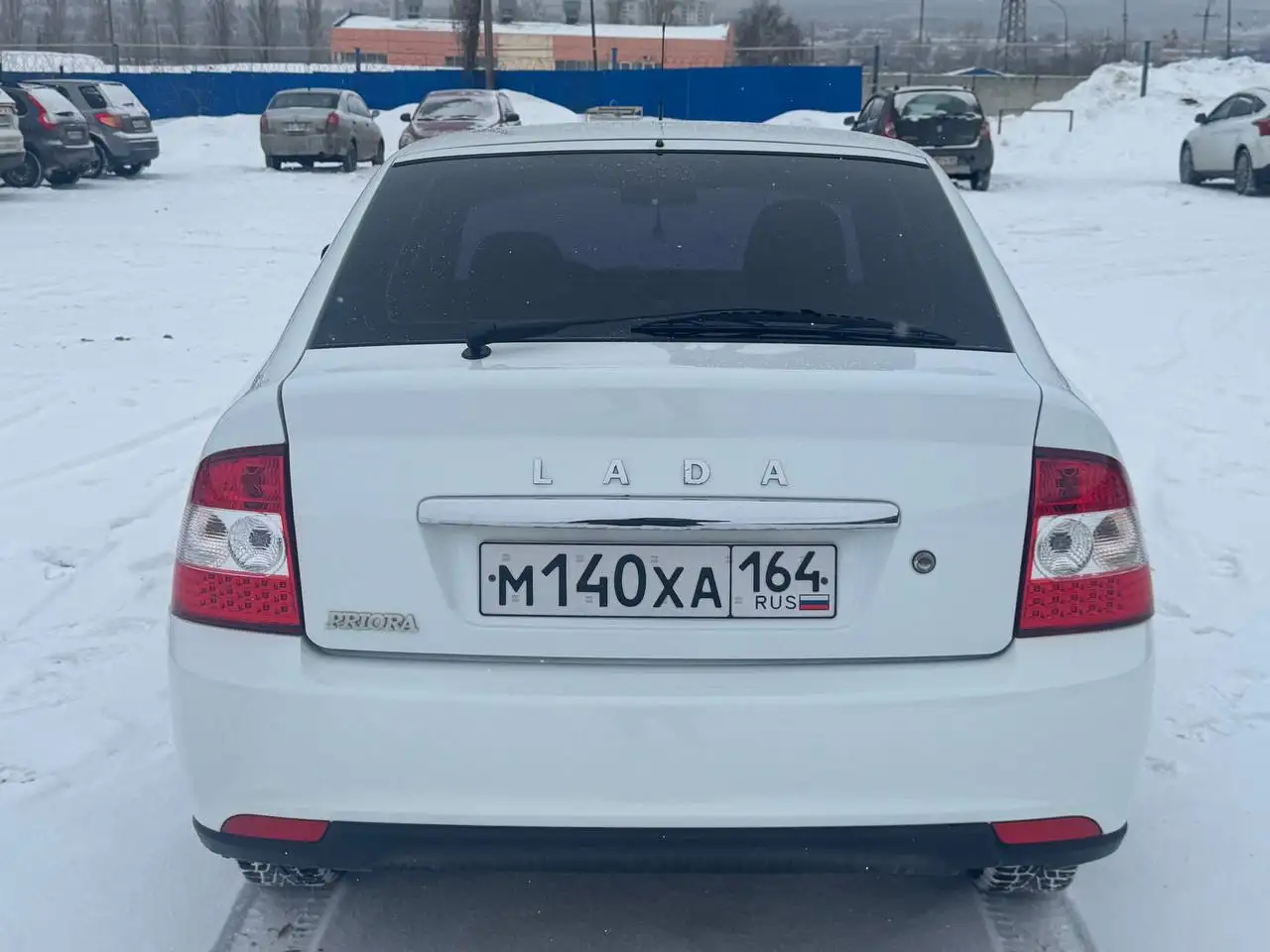 Продажа Lada Priora 2 2015 года выпуска в отличном состоянии - Легковые автомобили (Авто) в Саратов