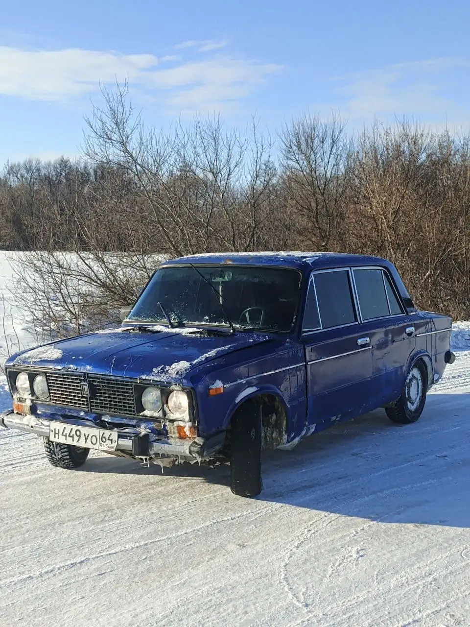 ВАЗ 2106 на уверенном ходу - Авто в САРАТОВ