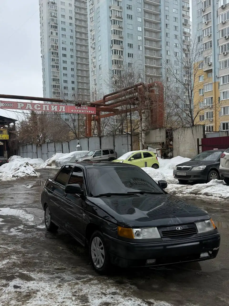 Автомобиль 2006 года, требует внимание, на ходу - Легковые автомобили (Авто) в Саратов