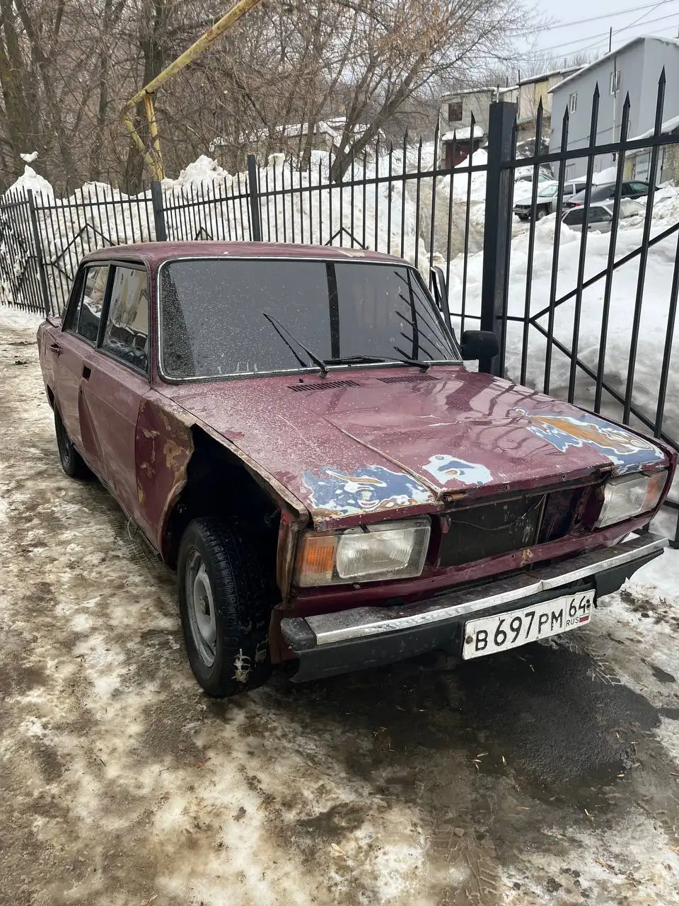 Продажа ВАЗ 2107 в Саратове - Легковые автомобили (Авто) в Саратов