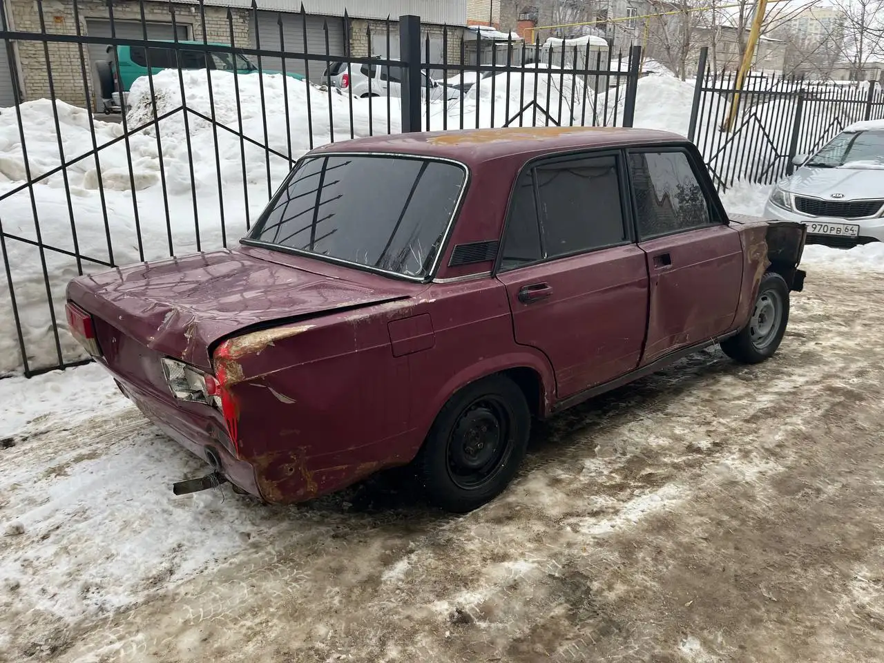 Продажа ВАЗ 2107 в Саратове - Легковые автомобили (Авто) в Саратов