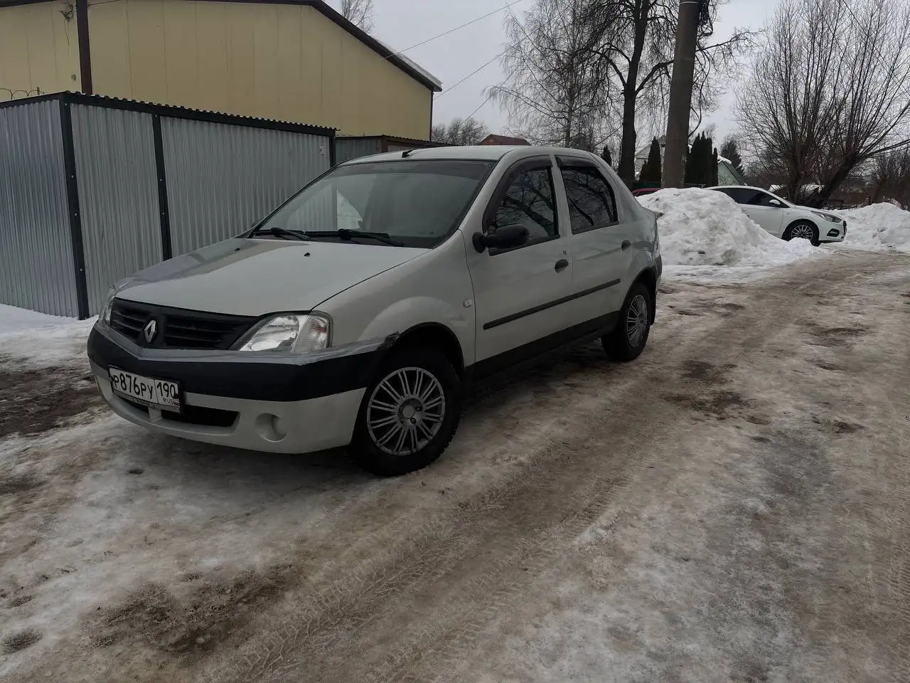 Продажа Renault Logan 2007 года - Легковые автомобили (Авто) в Саратов