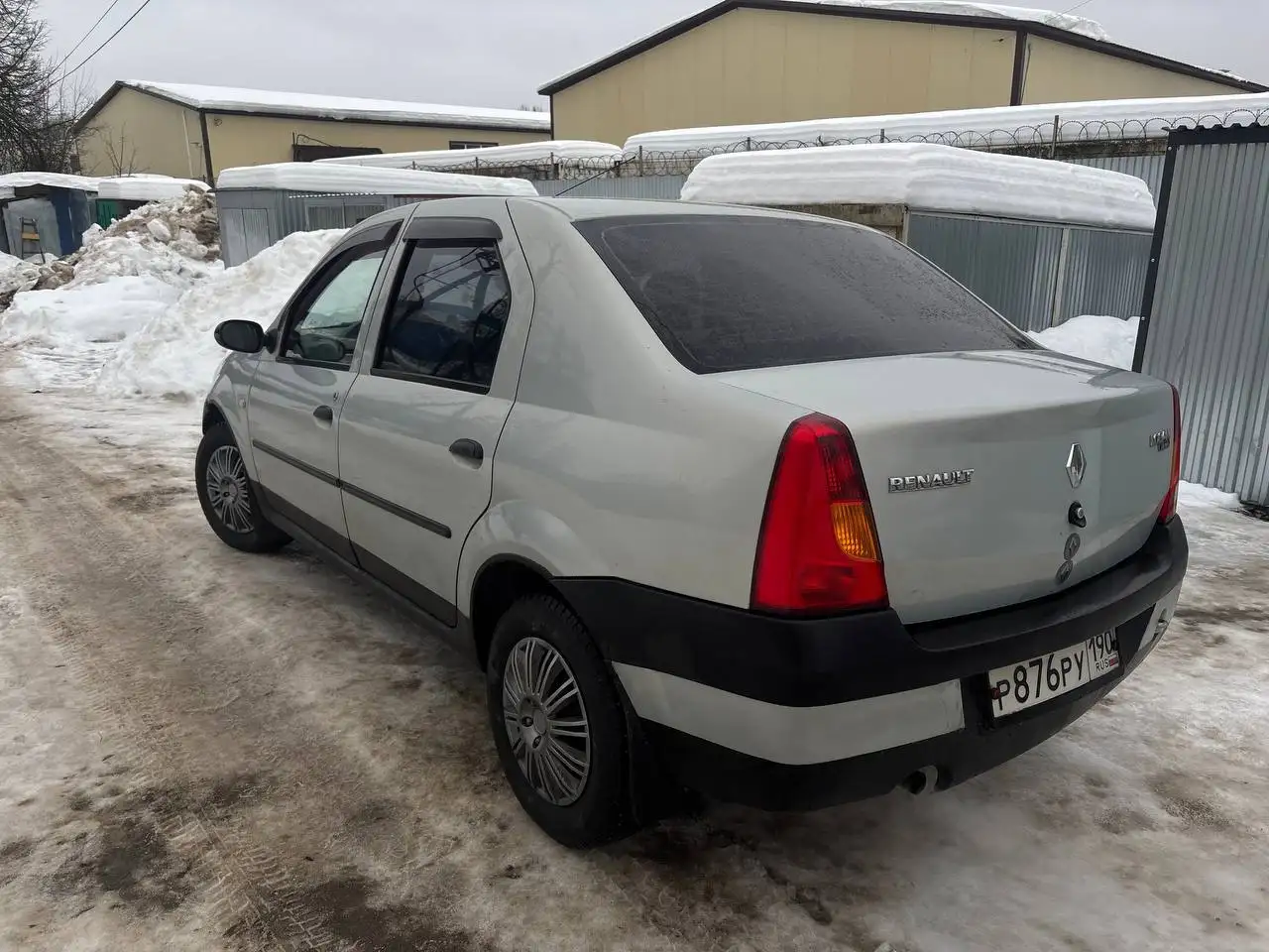 Продажа Renault Logan 2007 года - Легковые автомобили (Авто) в Саратов