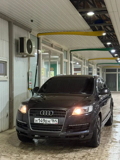 Продажа Audi Q7 4.2 FSI 2006 года - Аудио и мультимедиа в Саратов