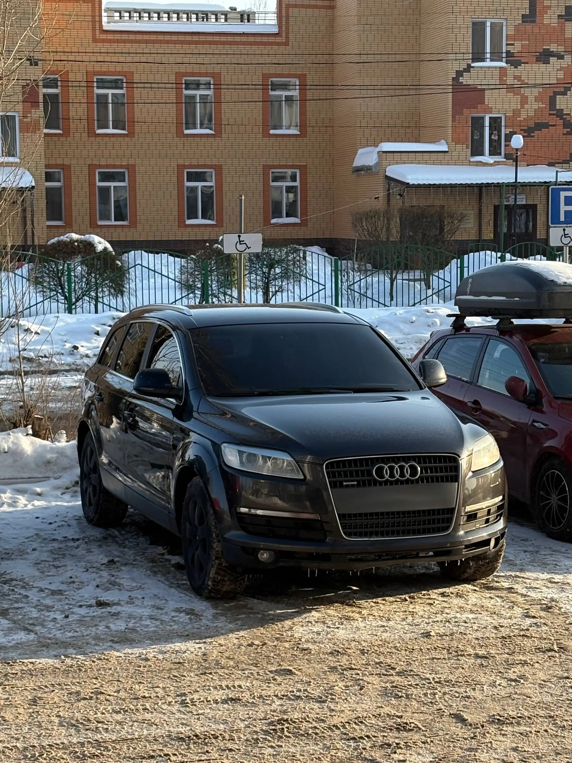 Продажа Audi Q7 4.2 FSI 2006 года - Внедорожники/кроссоверы (Авто) в Саратов