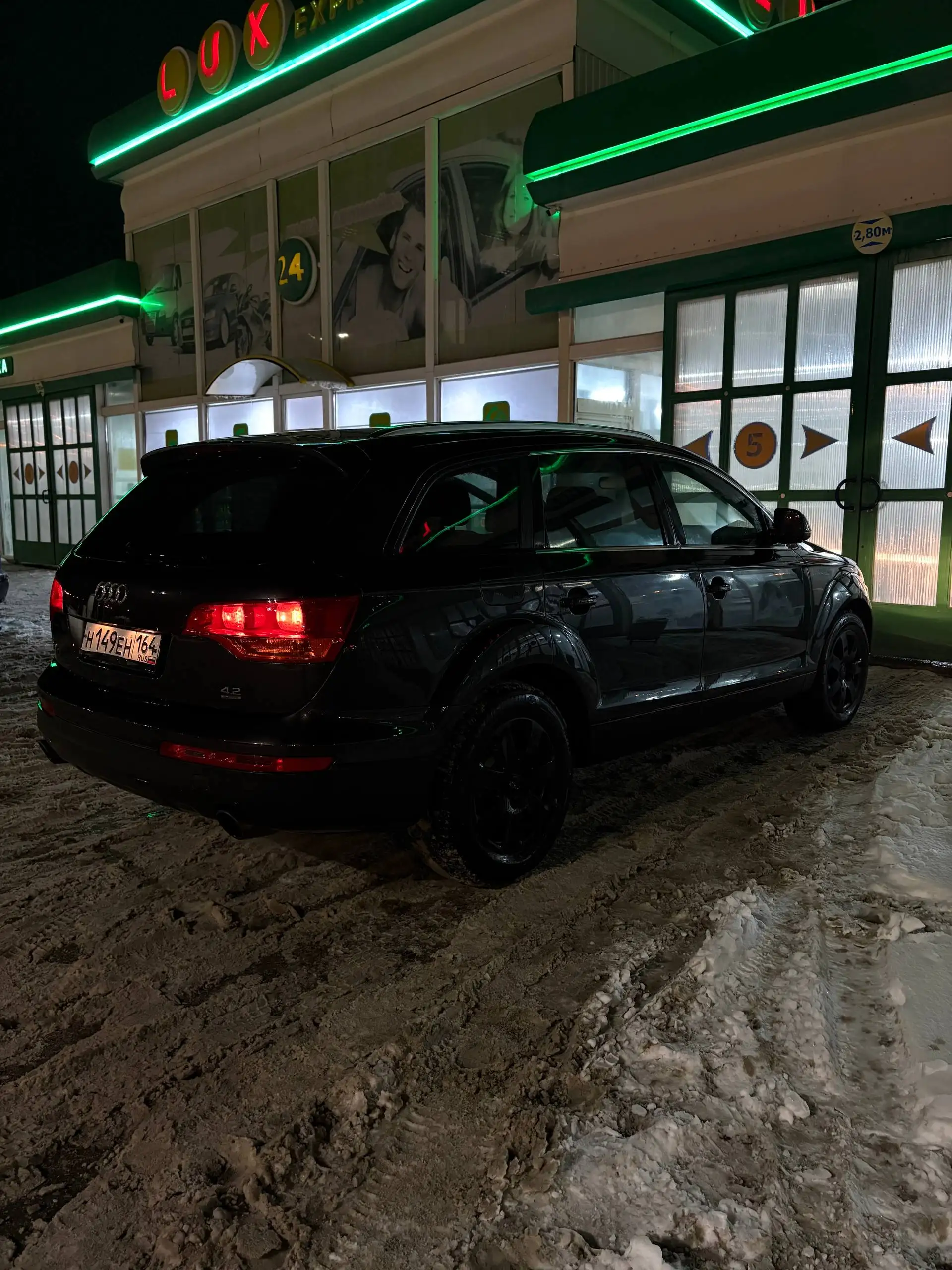 Продажа Audi Q7 4.2 FSI 2006 года - Внедорожники/кроссоверы (Авто) в Саратов