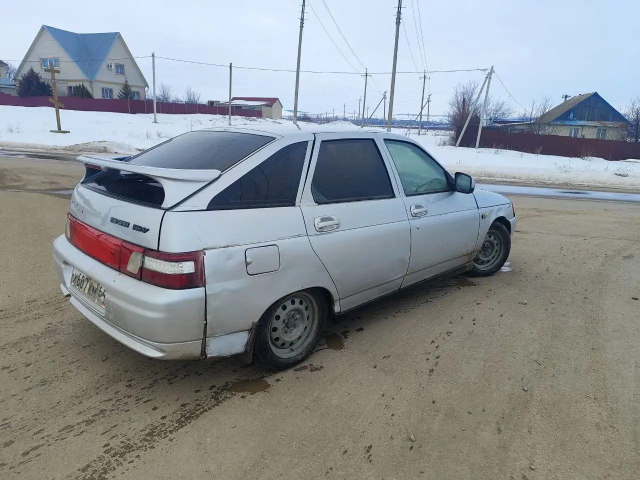 Продам или обменяю ВАЗ 2112 с двигателем Шевроле 1.6 - Легковые автомобили (Авто) в Саратов