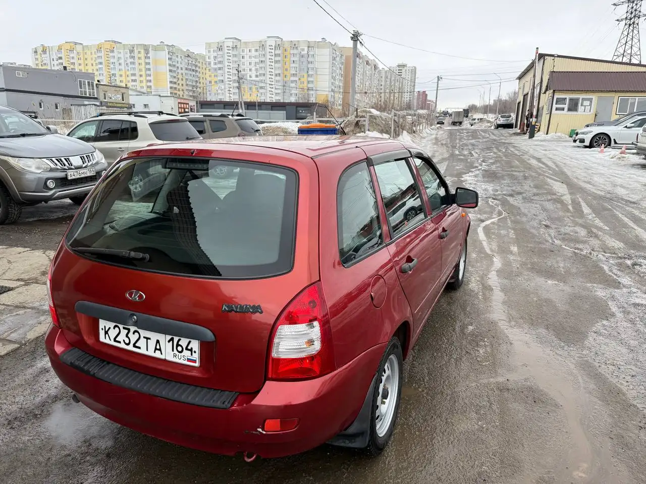 Продажа Lada Kalina с полным оснащением - Легковые автомобили (Авто) в Саратов