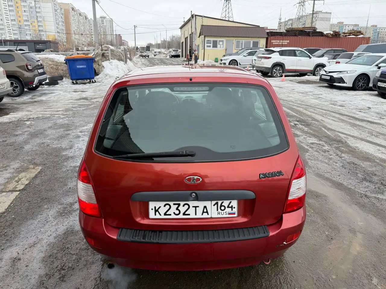 Продажа Lada Kalina с полным оснащением - Легковые автомобили (Авто) в Саратов