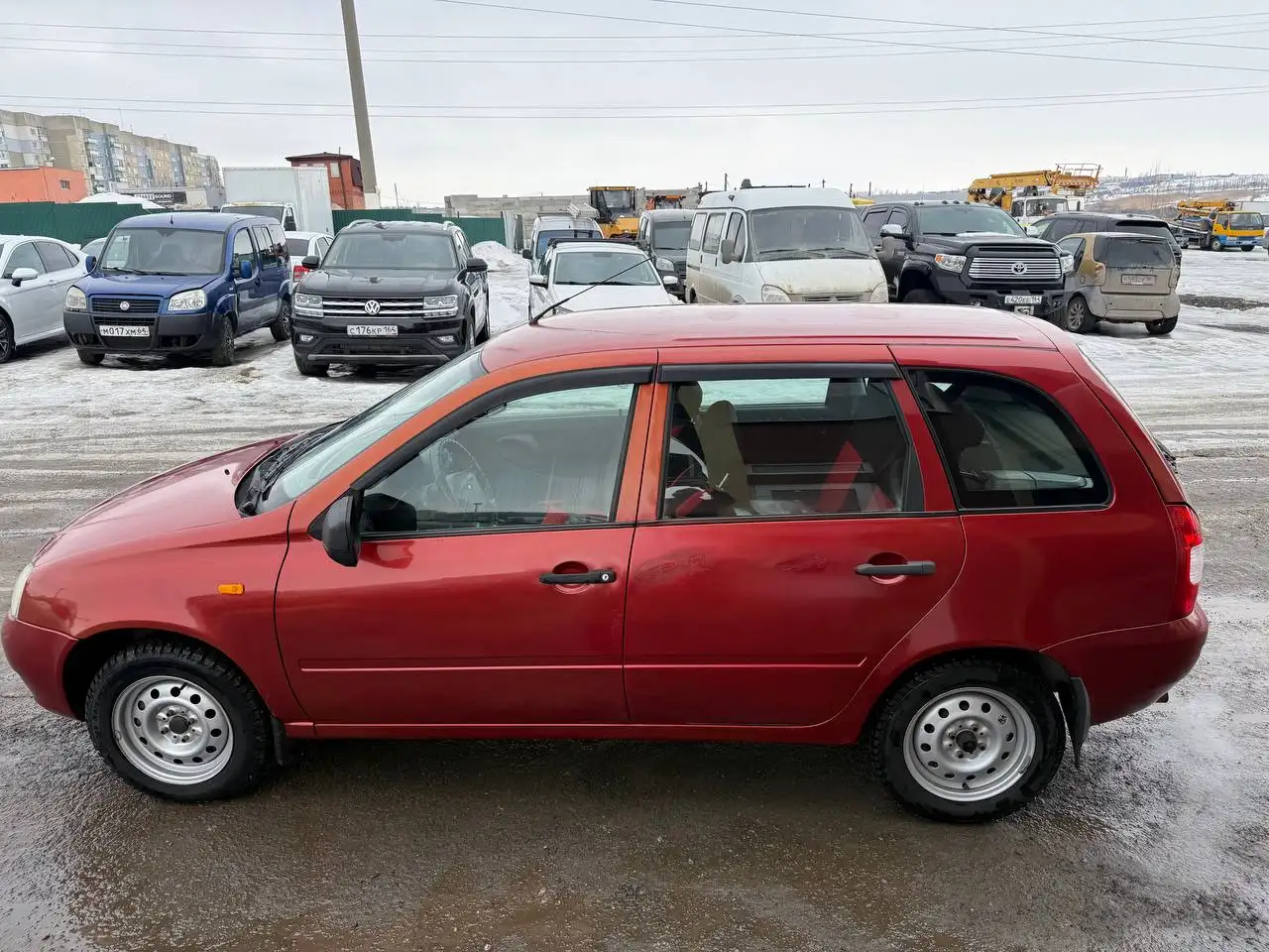 Продажа Lada Kalina с полным оснащением - Легковые автомобили (Авто) в Саратов