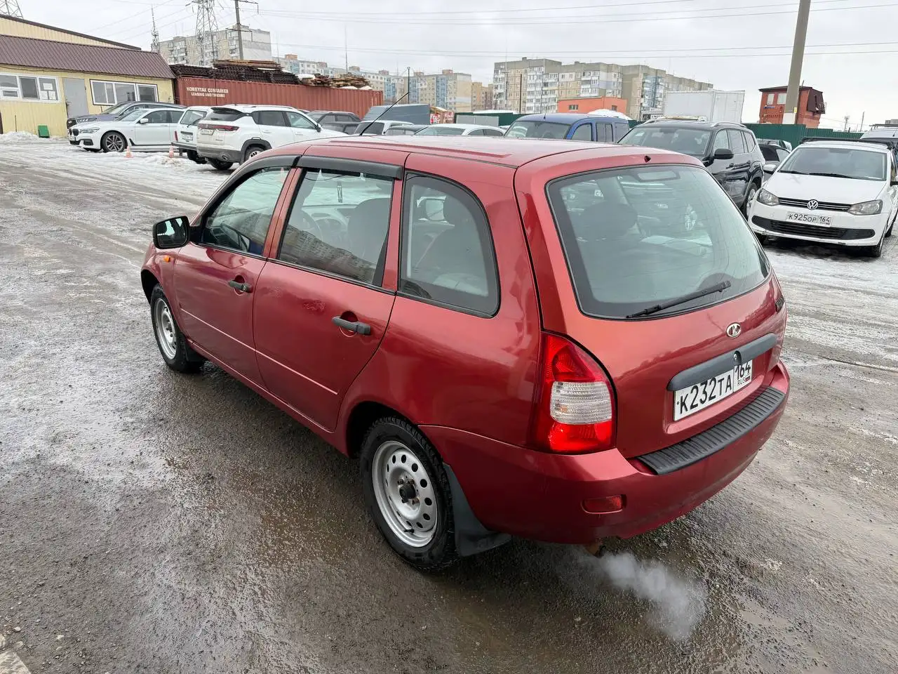 Продажа Lada Kalina с полным оснащением - Легковые автомобили (Авто) в Саратов