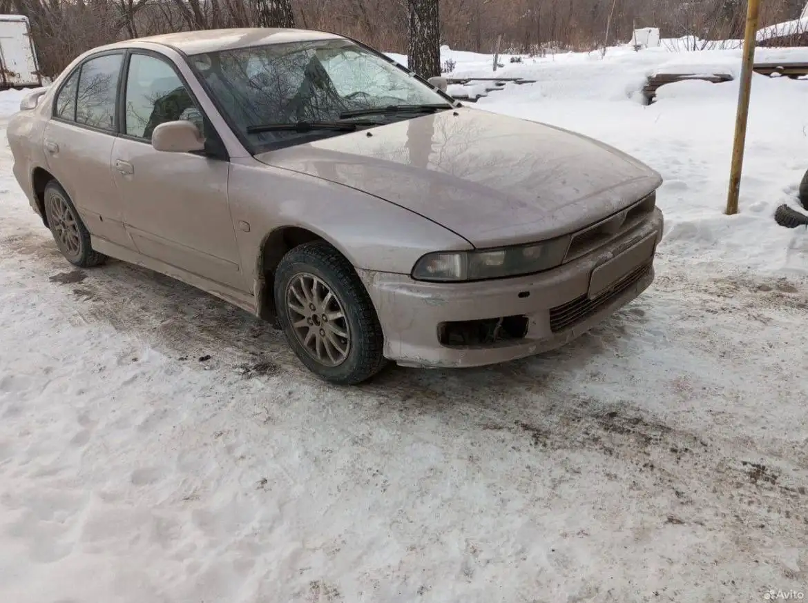Mitsubishi Galant 2002 г.в. с ГБО 4 поколения - Легковые автомобили (Авто) в Саратов