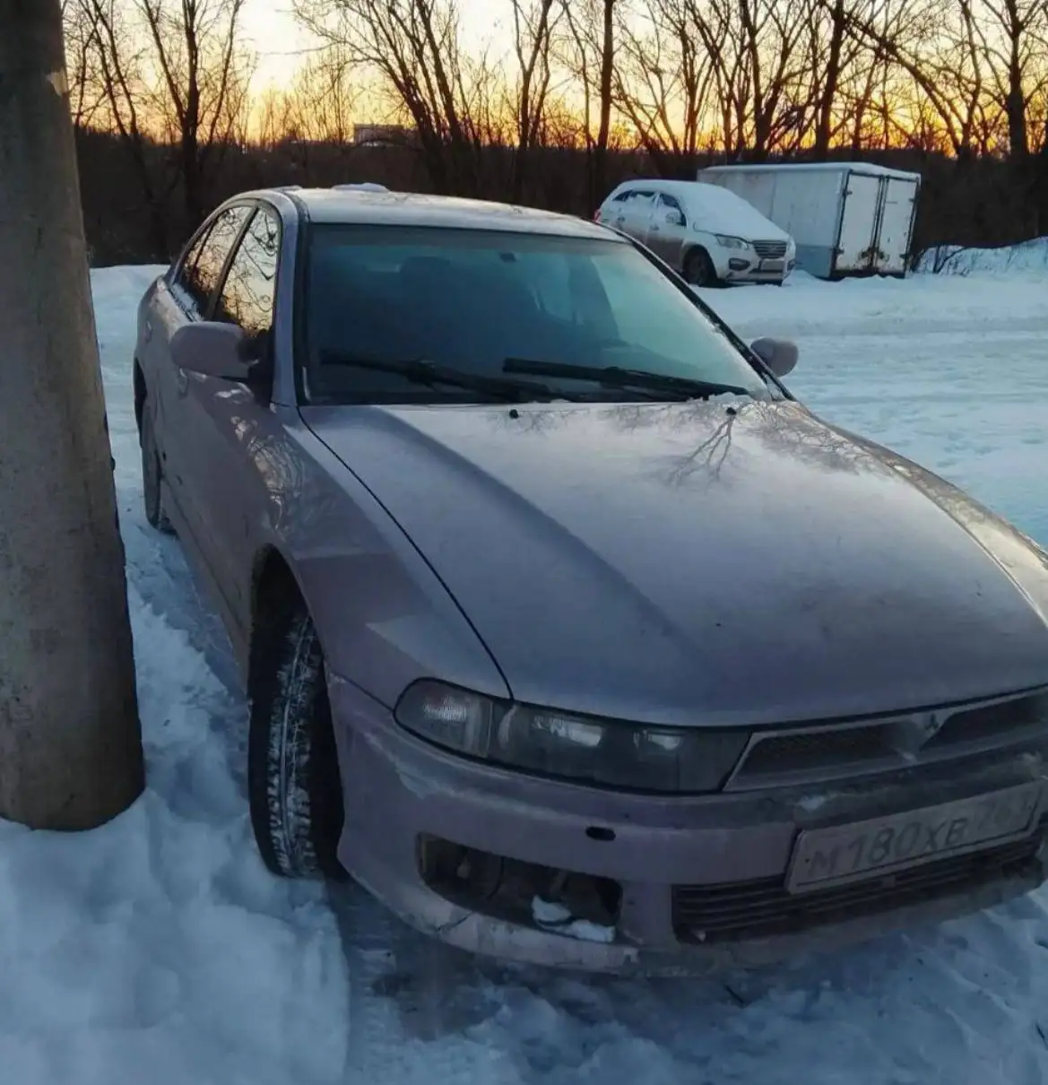 Mitsubishi Galant 2002 г.в. с ГБО 4 поколения - Легковые автомобили (Авто) в Саратов