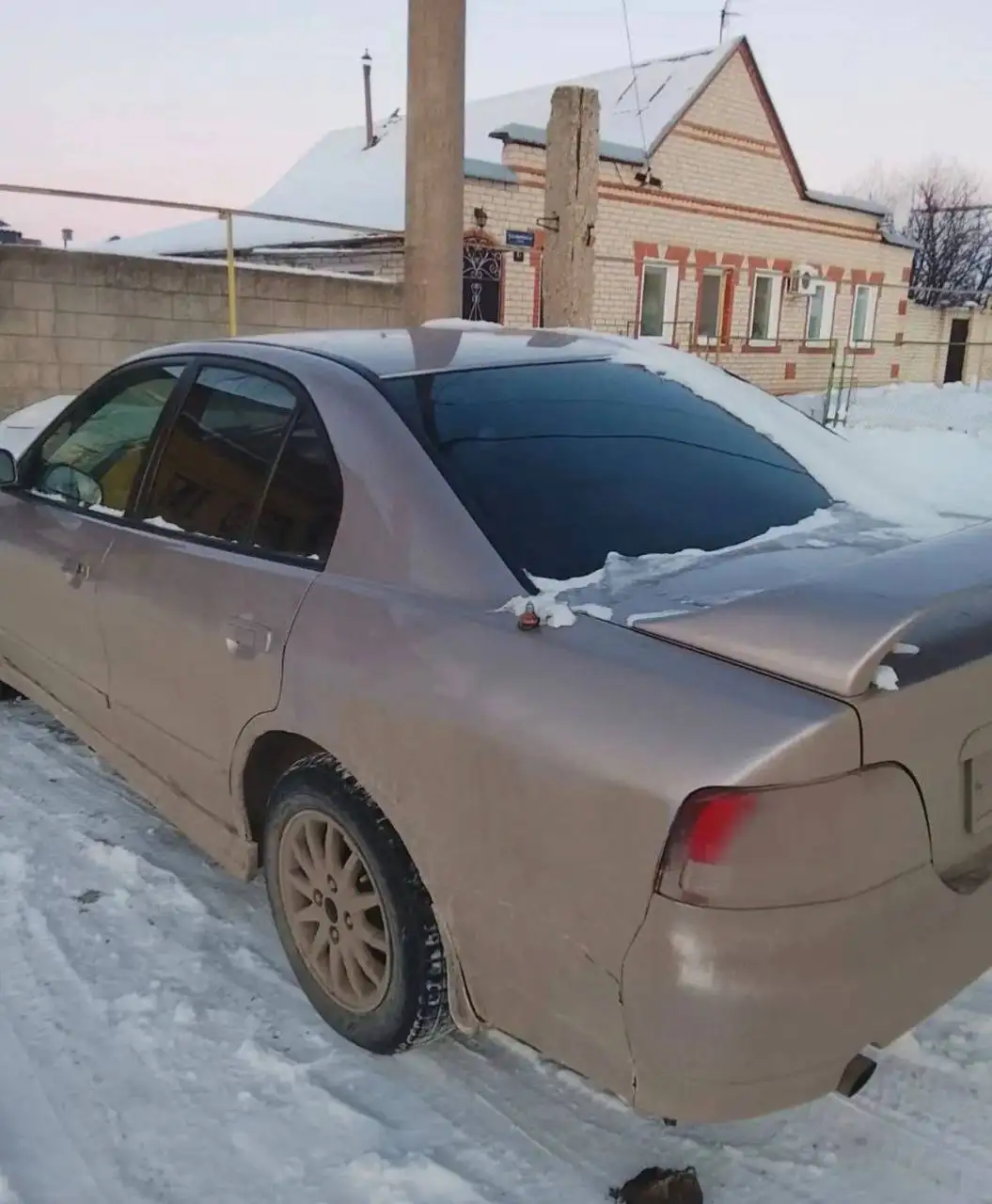 Mitsubishi Galant 2002 г.в. с ГБО 4 поколения - Легковые автомобили (Авто) в Саратов