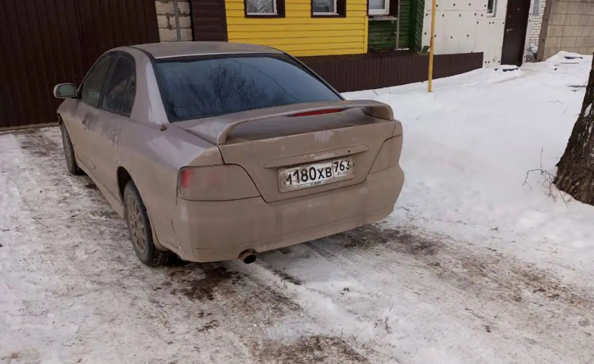 Mitsubishi Galant 2002 г.в. с ГБО 4 поколения - Легковые автомобили (Авто) в Саратов