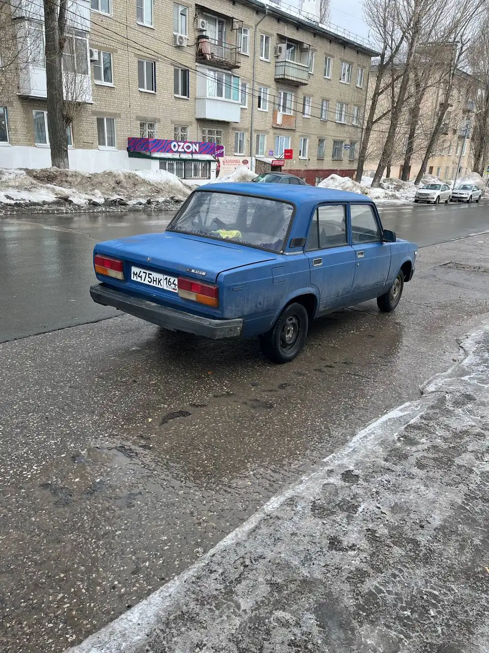 Продам ВАЗ 2107 2005 года, карбюратор - Легковые автомобили (Авто) в Саратов